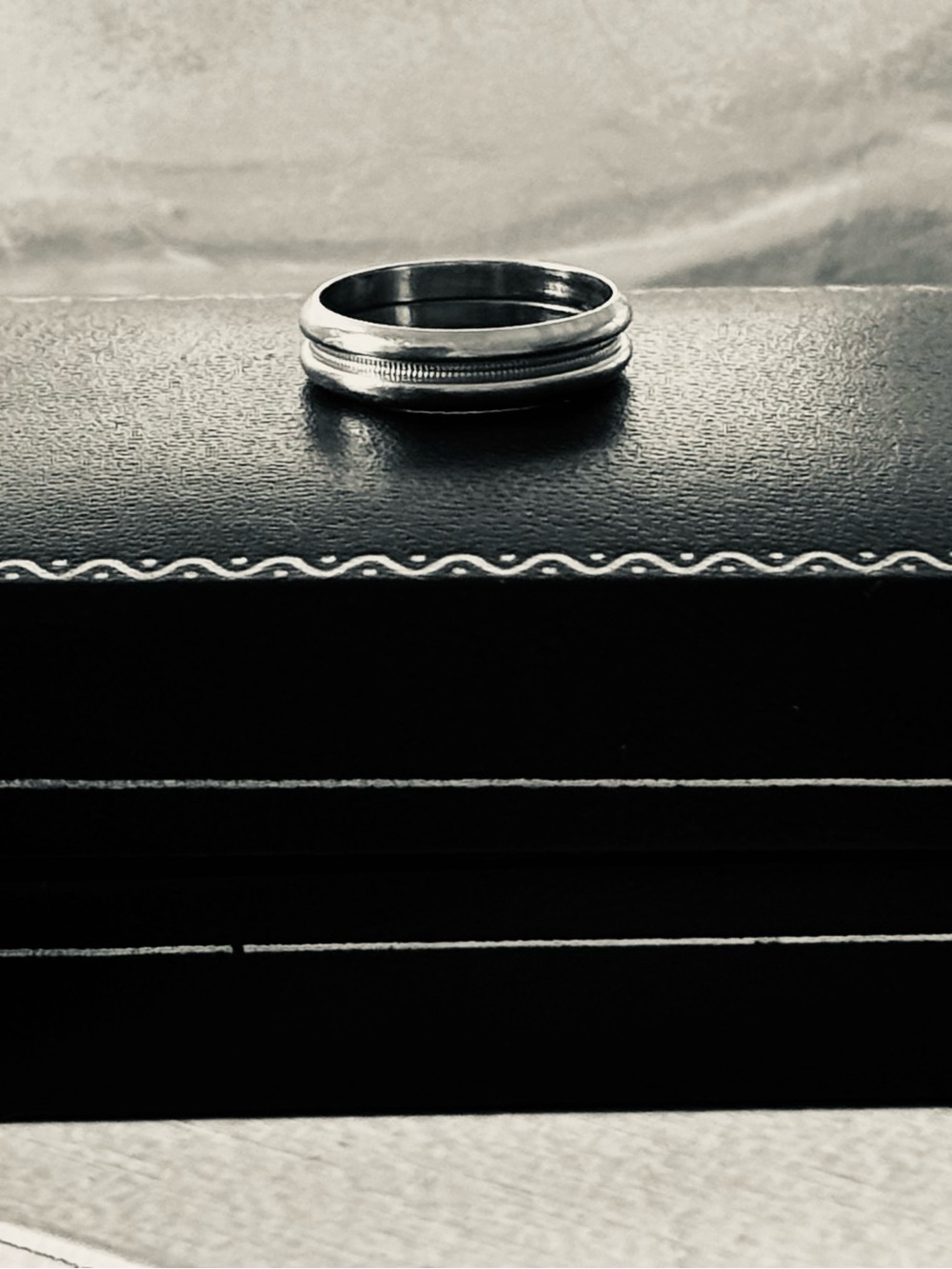 Platinum Band Ring